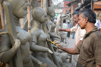 Idol durga of Hindu