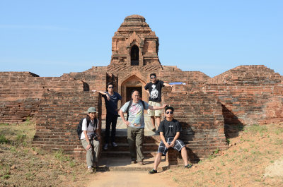 one temple at new Bagan