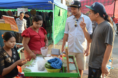 Kiet,Thang thu an trau Myanmar