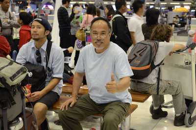 waiting for the flight to Phuket 26/12