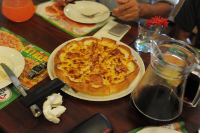 pizza Thai style
