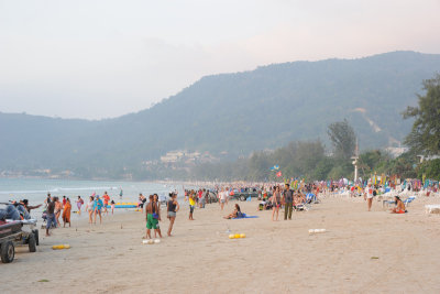 Patong beach 26/12