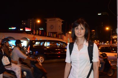 Ben Thanh Market New Year Eve 2012
