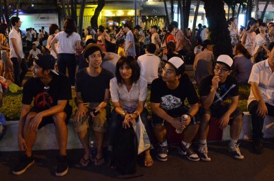 duong Le Loi new year eve 2012