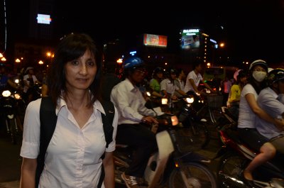 new year eve at Ben Thanh market 31/12