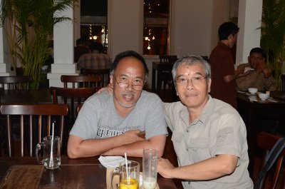 mệ Lập ở Sàigon 03/01