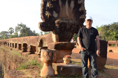 cau co Kampong Kdey 1000 nam tuoi