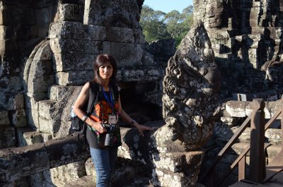 Bayon in Angkor Thom