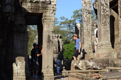 Bayon in Angkor Thom
