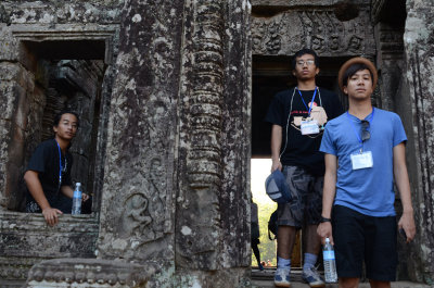 Bayon in Angkor Thom 06/01