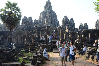 Bayon in Angkor Thom 06/01