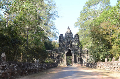 Angkor Thom gate
