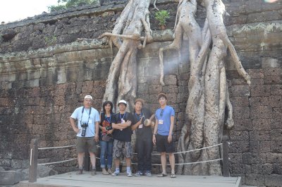 re cay Banyan phu den Ta Prohm