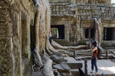 den Ta Prohm. Siem Reap 06/01