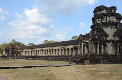 Angkor Wat. Siem Reap