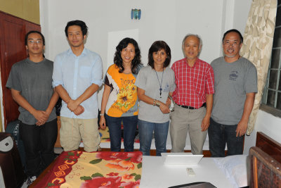 gap bac Anh& co Hoa tai khach san Dai Duong 08/01