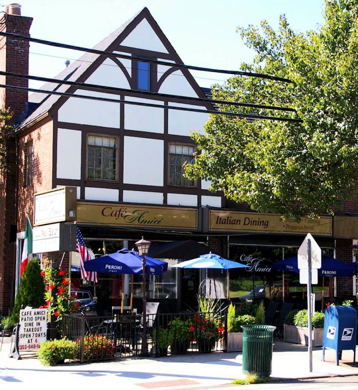 Cafe Amici, Hamden CT.