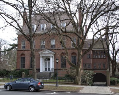 Henry Farnum House, Hillhouse Avenue, New Haven CT