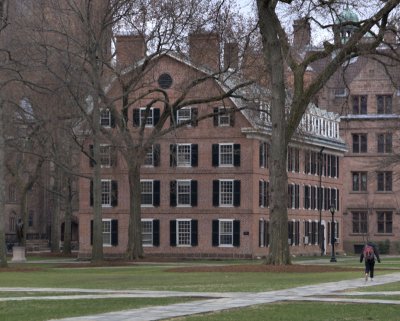 Connecticut Hall, Yale University, built in 1750