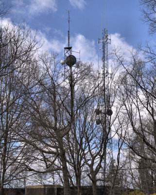 Communication Towers, New Haven CT