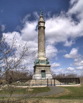 Soldiers' and Sailors' Monument, New Haven CT