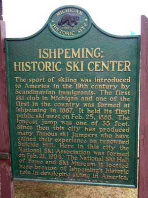 21-July-2006 | US National Ski Hall of Fame & Museum, Ishpeming, MI