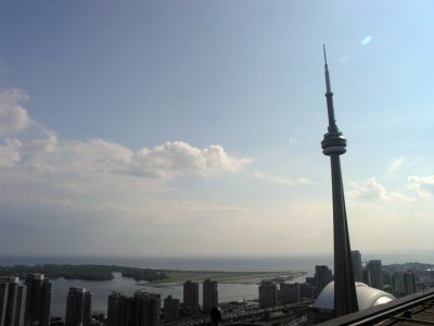 28-July-2006 | CN tower in Toronto, ON