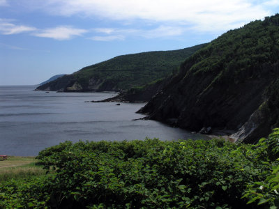 07-Aug-2006 | Meat Cove, the Eastern most settlement on Cape Breton
