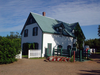 03-Aug-2006 | House of Lucy Maud Montgomery, author of Anne of Green Gables, PEI
