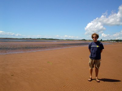 05-Aug-2006 | Enjoying a very cool provincial park on PEI