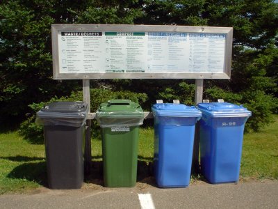 Efficient waste management is a big deal on PEI