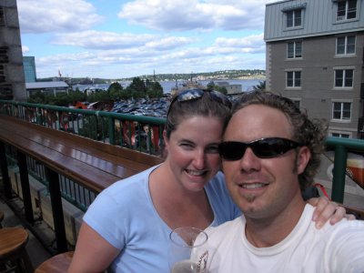 09-Aug-2006 | Sheryl & I in Halifax, Nova Scotia