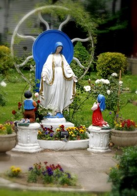 Apparition of Our Lady of Lourdes