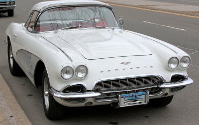 Old Corvette
