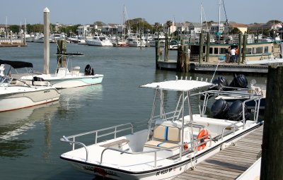 A very quiet Saturday afternoon at the pier jpg