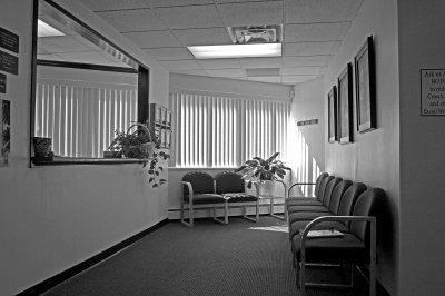 waiting to see  the doctor- BW .jpg