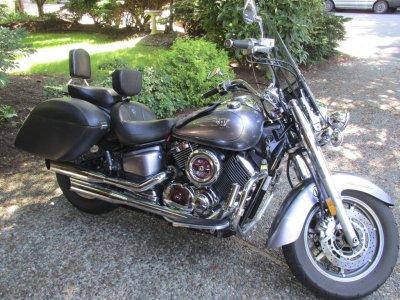 Yamaha VStar 1100 Silverado Motorcycle