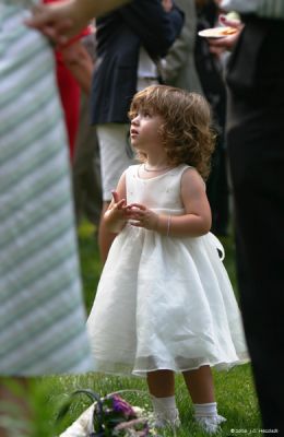 Wedding Reception Child