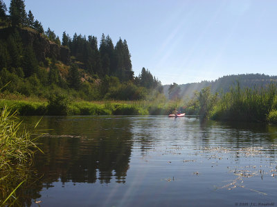 Kayaking in Paradise