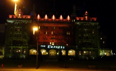 The Empress, Victoria, BC