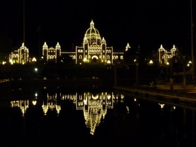 Parliament Buildings, Victoria, BC