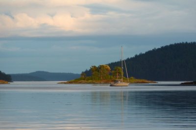 Reed Harbor, Stuart Island, San Juans