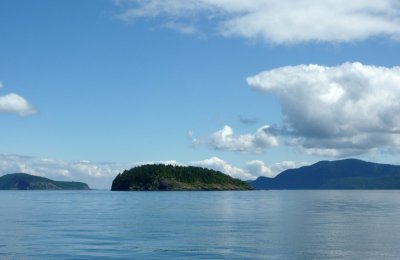 Flat Top Island, San Juans