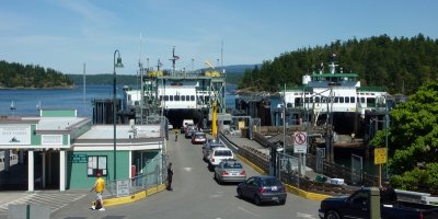 Friday Harbor, San Juans