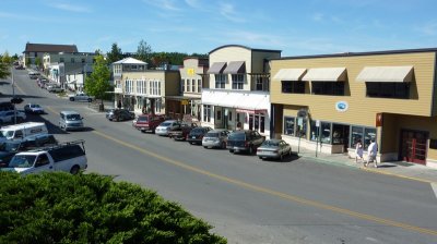 Friday Harbor, San Juans