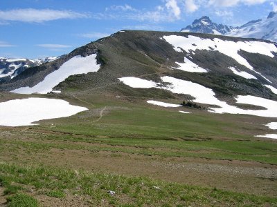 Burroughs Mt on Mt Rainier