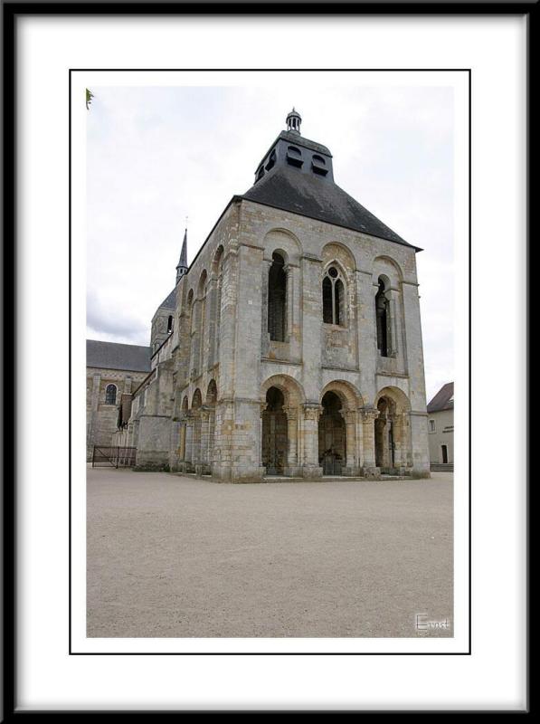 Abbey church