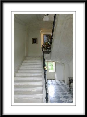Villandry, main stairway