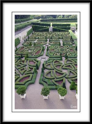 Villandry, Jardin d'Ornement