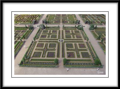 Villandry, Jardin  Potager